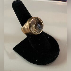 Beautiful Bronze colored stone Ring. Neiman Marcus purchase.